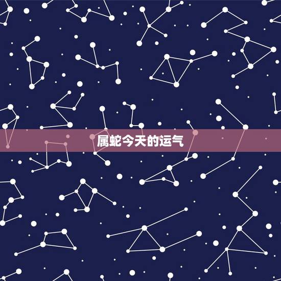 属蛇今天的运气,生肖蛇今日运势查询 属蛇今天的运气,生肖蛇今日运势查询