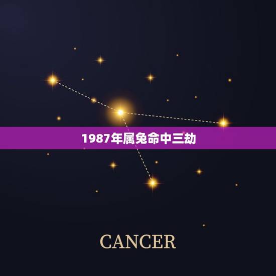 1987年属兔命中三劫,87属兔女烂桃花2022 年 1987年属兔命中三劫,87属兔女烂桃花2022 年