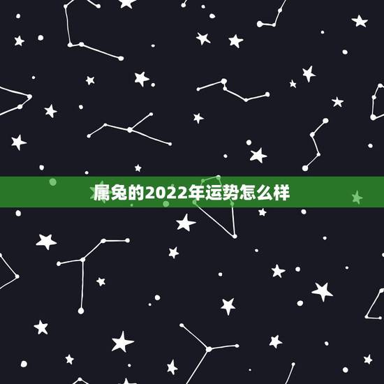 属兔的2022年运势怎么样 不同年份属兔人2022年运势 属兔的2022年运势怎么样 不同年份属兔人2022年运势