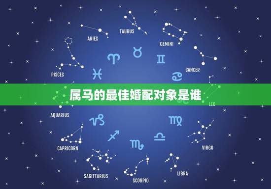 属马的最佳婚配对象是谁,90年属马女马女的和什么属相最配 属马的最佳婚配对象是谁,90年属马女马女的和什么属相最配