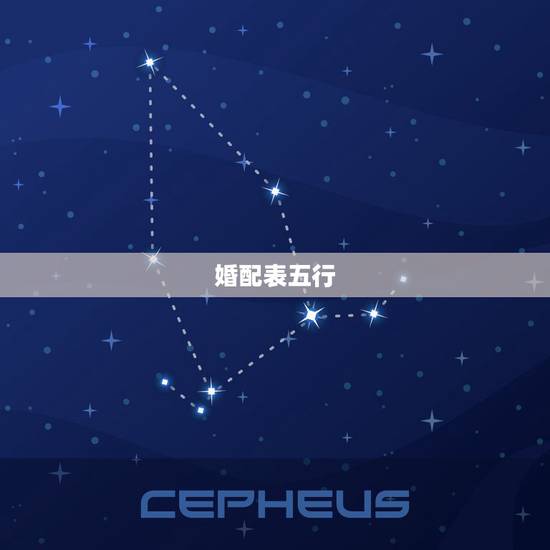 婚配表五行,属相五行婚配表及注解 婚配表五行,属相五行婚配表及注解