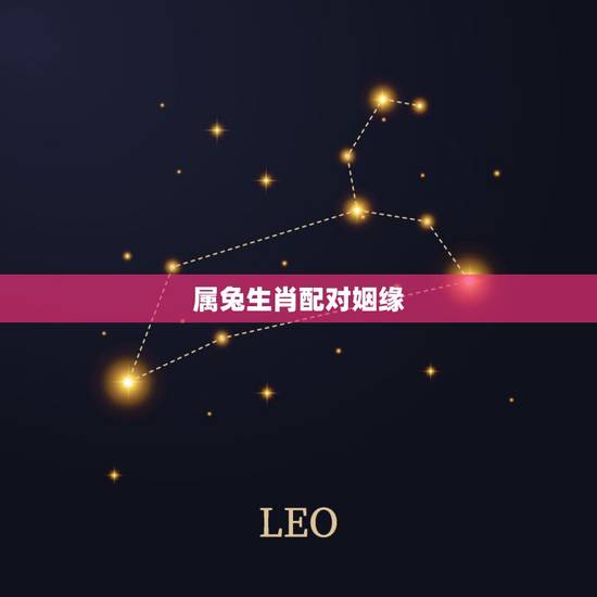 属兔生肖配对姻缘，属兔更佳婚配