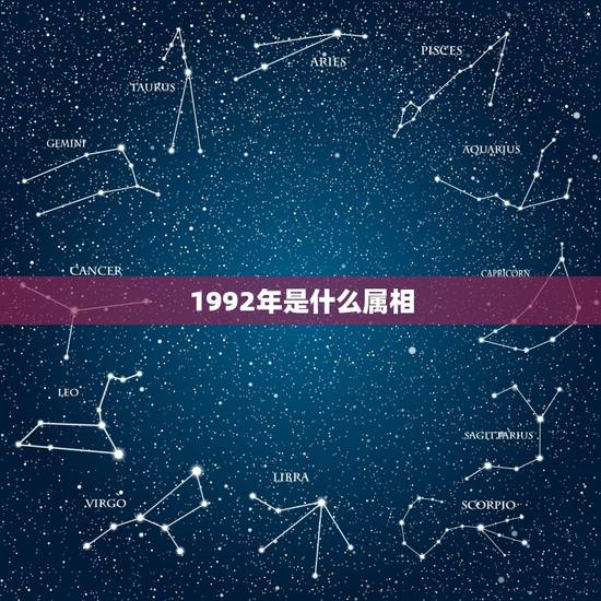 1992年是什么属相，1992年出生属猴是属于什么的？