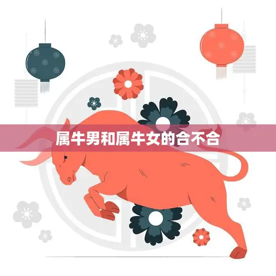 属牛男和属牛女的合不合(星座配对分析)