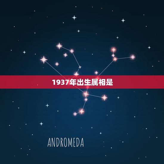 1937年出生属相是，1937年属什么生肖