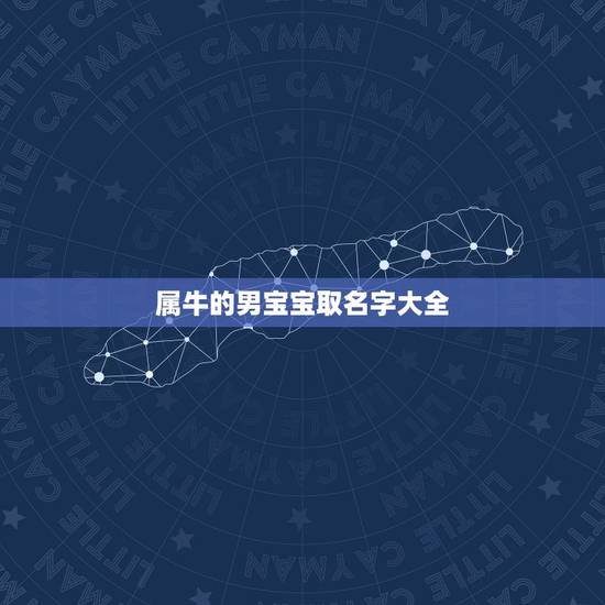属牛的男宝宝取名字大全,属牛的宝宝取名字 属牛的男宝宝取名字大全,属牛的宝宝取名字