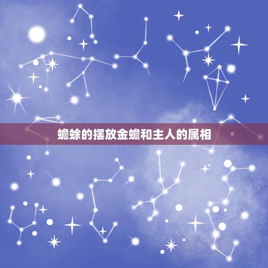 蟾蜍的摆放金蟾和主人的属相,金蟾怎么摆放 详细 蟾蜍的摆放金蟾和主人的属相,金蟾怎么摆放 详细