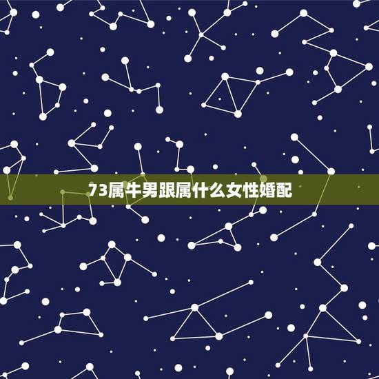 73属牛男跟属什么女性婚配,73年属牛男和75年属兔女相配吗 73属牛男跟属什么女性婚配,73年属牛男和75年属兔女相配吗