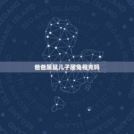 爸爸属鼠儿子属兔相克吗,属兔爸爸和属鼠宝宝合不合 爸爸属鼠儿子属兔相克吗,属兔爸爸和属鼠宝宝合不合
