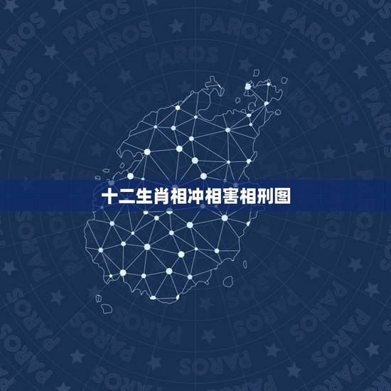 十二生肖相冲相害相刑图，十二生肖相冲对照表