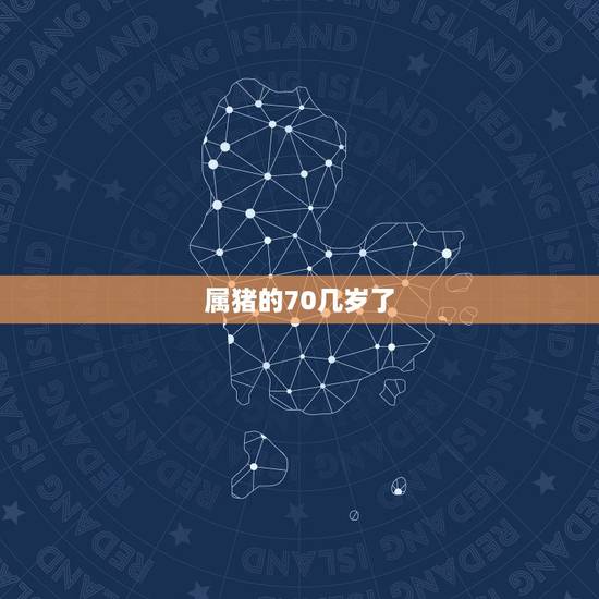 属猪的70几岁了,70年代属猪的多少岁 属猪的70几岁了,70年代属猪的多少岁