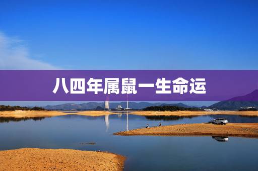 八四年属鼠一生命运，1984年属鼠36岁本命年