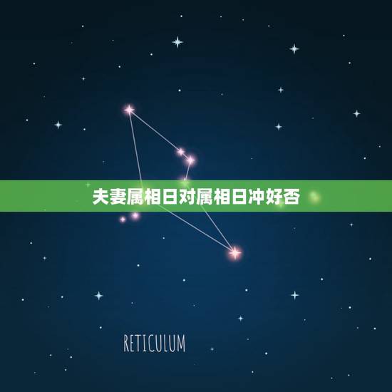 夫妻属相日对属相日冲好否,结婚日冲老公生肖好吗 夫妻属相日对属相日冲好否,结婚日冲老公生肖好吗