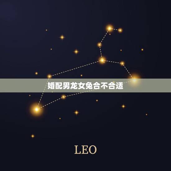 婚配男龙女兔合不合适,龙女76年正月,与兔男八月婚配好吗 婚配男龙女兔合不合适,龙女76年正月,与兔男八月婚配好吗