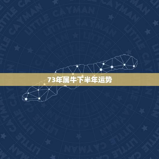 73年属牛下半年运势,73年的牛下半年财运 73年属牛下半年运势,73年的牛下半年财运