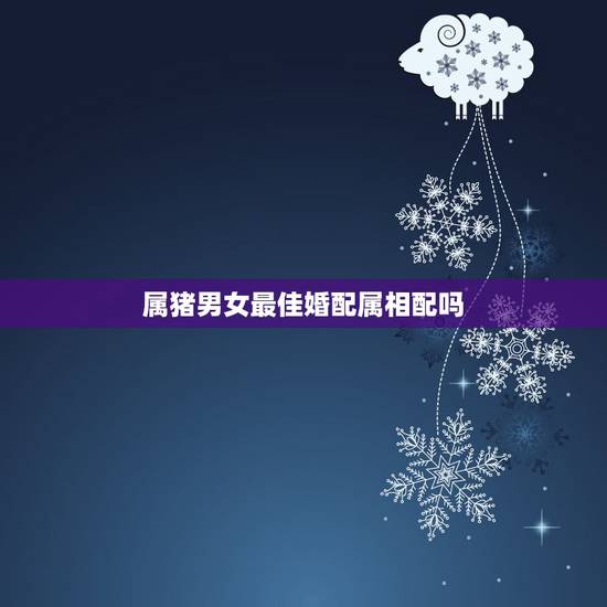 属猪男女最佳婚配属相配吗,属猪的与哪些属相婚配最好 属猪男女最佳婚配属相配吗,属猪的与哪些属相婚配最好