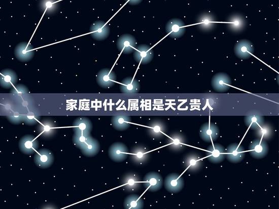 家庭中什么属相是天乙贵人，属鸡2016年天乙贵人什么属相