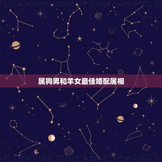 属狗男和羊女最佳婚配属相,男的属羊和女的属狗生个什么属相最好? 属狗男和羊女最佳婚配属相,男的属羊和女的属狗生个什么属相最好?