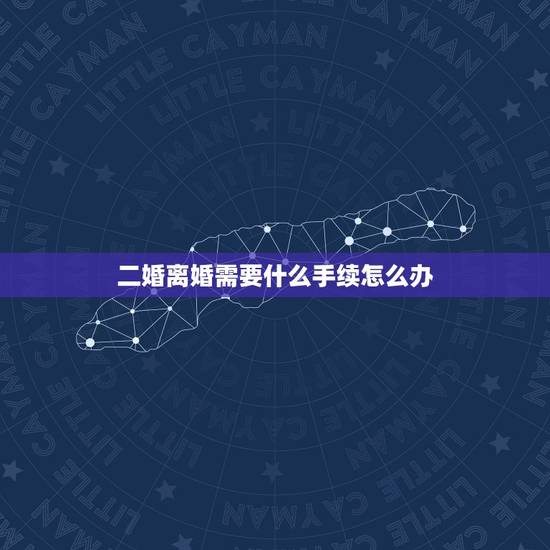 二婚离婚需要什么手续怎么办,我是二婚现在想离婚怎么办? 二婚离婚需要什么手续怎么办,我是二婚现在想离婚怎么办?