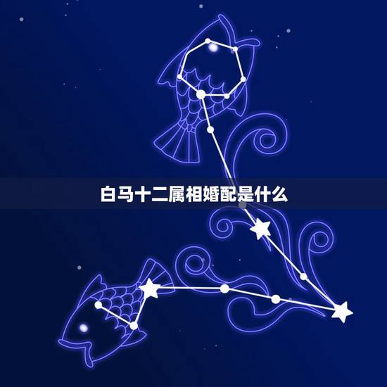 白马十二属相婚配是什么,属马的属相婚配表是怎样的? 白马十二属相婚配是什么,属马的属相婚配表是怎样的?