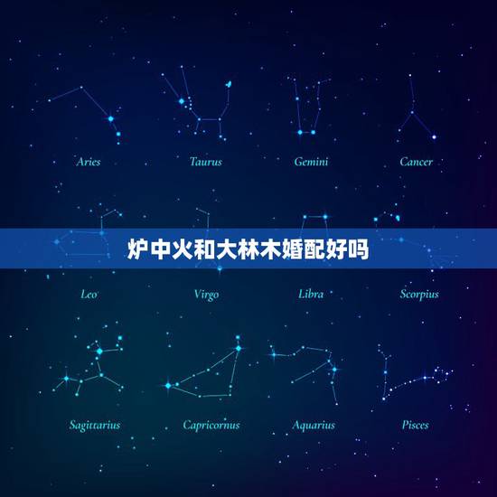 炉中火和大林木婚配好吗,大林木和炉中火相配吗 炉中火和大林木婚配好吗,大林木和炉中火相配吗