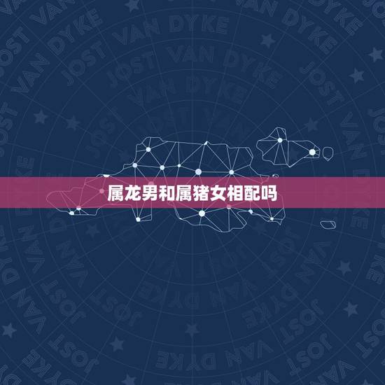 属龙男和属猪女相配吗,属龙和属猪的婚姻相配 属龙男和属猪女相配吗,属龙和属猪的婚姻相配