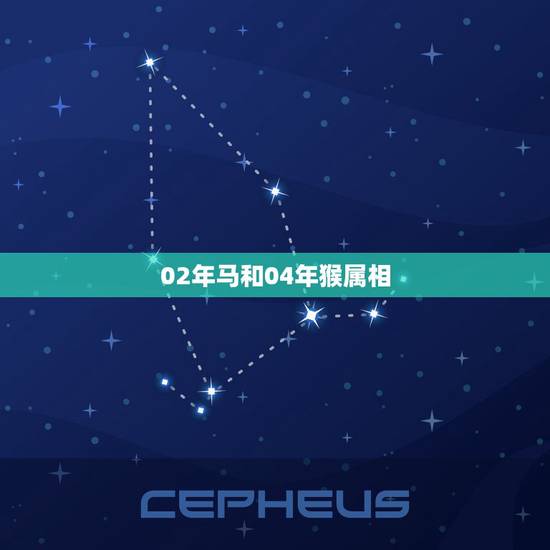 02年马和04年猴属相，属猴的哪一年出生