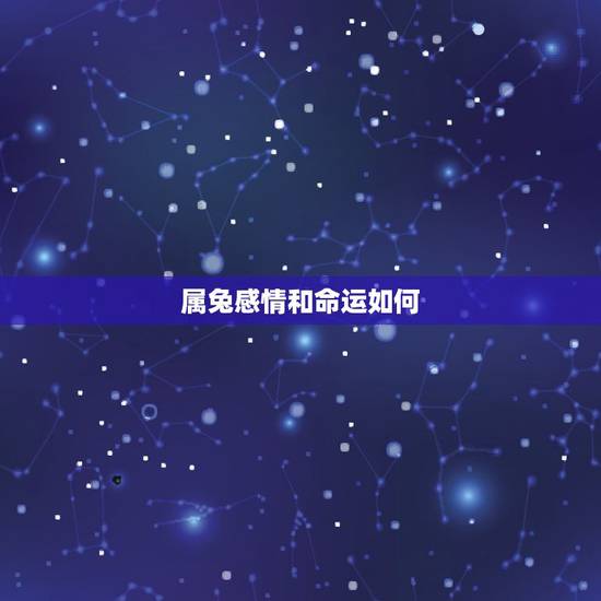 属兔感情和命运如何,属兔人今年姻缘怎么样 属兔感情和命运如何,属兔人今年姻缘怎么样