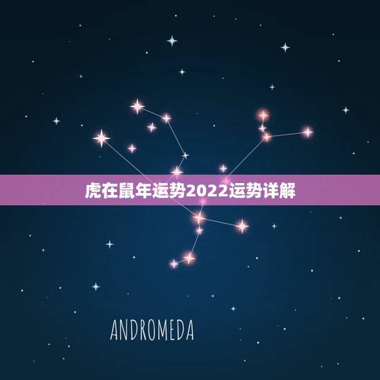虎在鼠年运势2022运势详解，2022虎年运势及运程