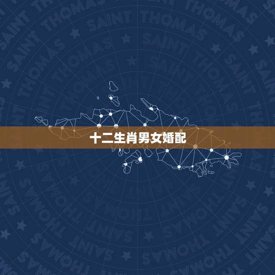 十二生肖男女婚配，具体的说说十二生肖的生肖与婚配如题 谢谢了