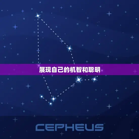 展现自己的机智和聪明 展现自己的机智和聪明