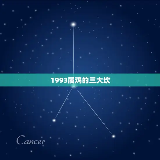 1993属鸡的三大坎 1993属鸡的三大坎
