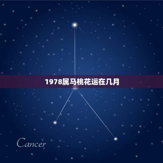 1978属马桃花运在几月,84年属老鼠的男性与78年属马的女性桃花劫几 1978属马桃花运在几月,84年属老鼠的男性与78年属马的女性桃花劫几