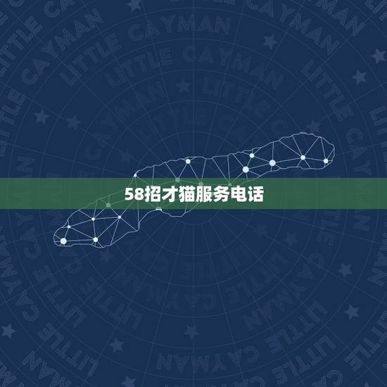 58招才猫服务电话，58同城和五八招财猫直聘的区别。