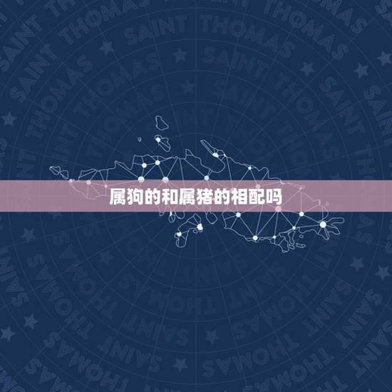 属狗的和属猪的相配吗,属狗男和属猪女相配吗 属狗的和属猪的相配吗,属狗男和属猪女相配吗