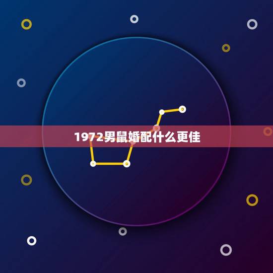 1972男鼠婚配什么更佳,1997年属牛的更佳配偶 1972男鼠婚配什么更佳,1997年属牛的更佳配偶