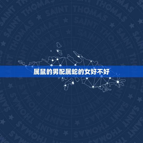属鼠的男配属蛇的女好不好,属鼠男和属蛇女的婚配好不好 属鼠的男配属蛇的女好不好,属鼠男和属蛇女的婚配好不好
