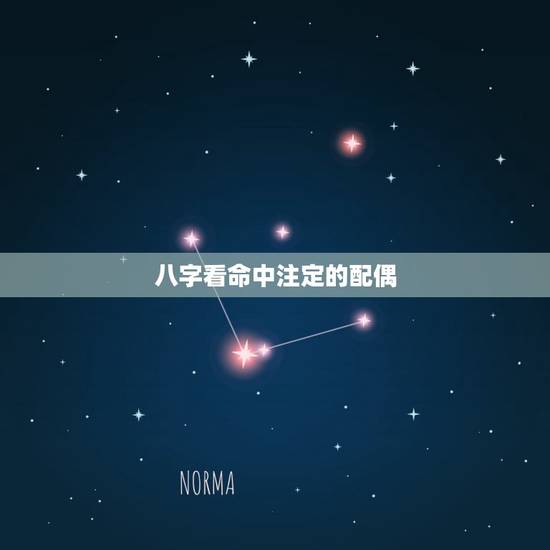 八字看命中注定的配偶，据说八字能看出一个人的伴侣是怎样的