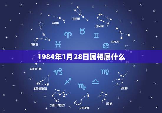 1984年1月28日属相属什么，1984年出生，属相是什么？