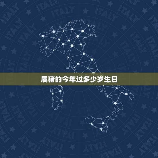 属猪的今年过多少岁生日,83年属猪37岁婚姻 属猪的今年过多少岁生日,83年属猪37岁婚姻