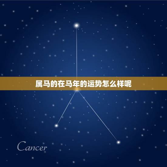 属马的在马年的运势怎么样呢，2021年属马人的运势及运程？