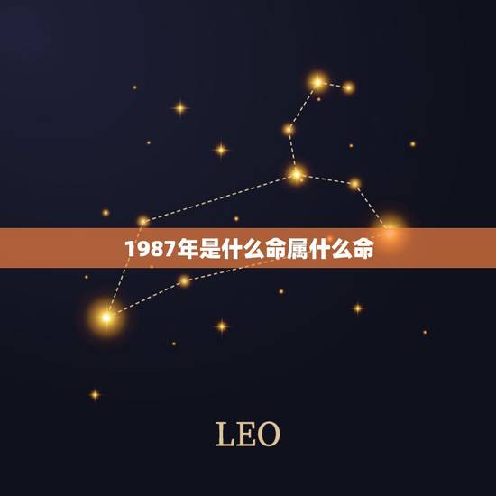 1987年是什么命属什么命,1997年是什么命五行属什么 1987年是什么命属什么命,1997年是什么命五行属什么