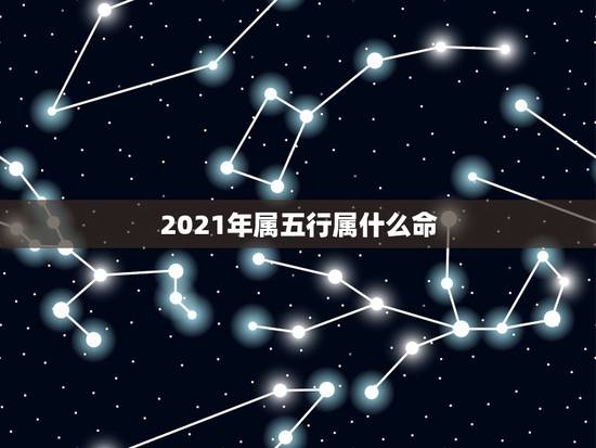 2021年属五行属什么命，2021年五行属什么