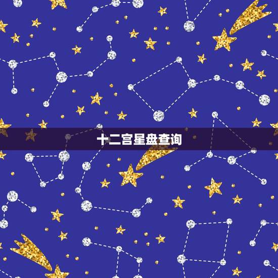 十二宫星盘查询，详细星盘查询
