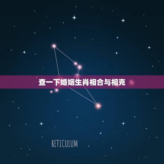 查一下婚姻生肖相合与相克 男蛇女蛇婚姻是否相克
