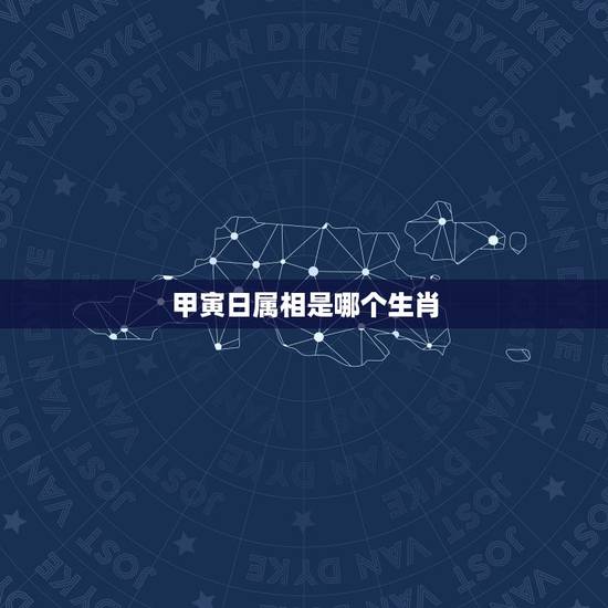 甲寅日属相是哪个生肖,壬子年是哪一年 甲寅日属相是哪个生肖,壬子年是哪一年