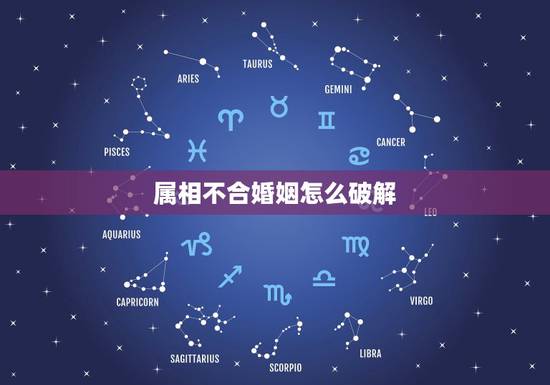 属相不合婚姻怎么破解,请问夫妻属相不合如何化解? 属相不合婚姻怎么破解,请问夫妻属相不合如何化解?