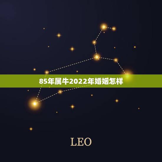 85年属牛2022年婚姻怎样 1985年属牛人在2022年容易离婚吗 85年属牛2022年婚姻怎样 1985年属牛人在2022年容易离婚吗