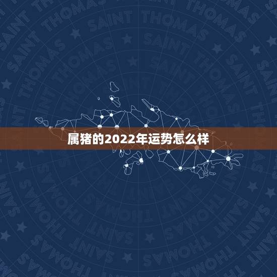 属猪的2022年运势怎么样，2021年属猪人的全年运势如何？