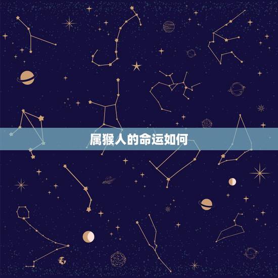 属猴人的命运如何,属猴2022 年运势及运程 属猴人的命运如何,属猴2022 年运势及运程